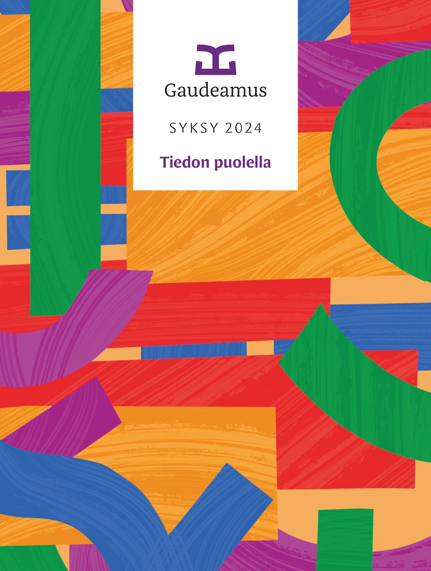 Syksyn 2024 luettelo