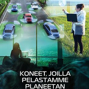 Koneet, joilla pelastamme planeetan