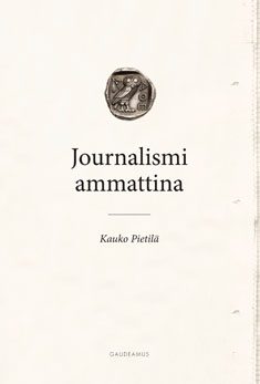 Journalismi ammattina