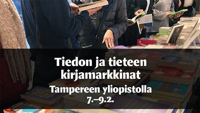 Tiedon ja tieteen kirjamarkkinat Tampereen yliopistolla