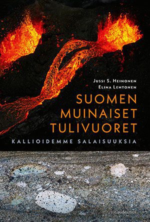 Suomen muinaiset tulivuoret -kansi