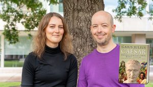 Maria Jokela ja Joonas Vanhala