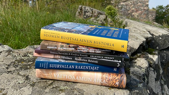 Kirjapino Suomenlinnassa