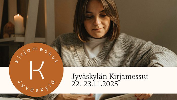 Jyväskylän Kirjamessut 2025