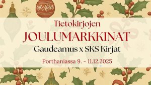 Tietokirjojen joulumarkkinat