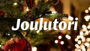 Joulukuusi ja valoja