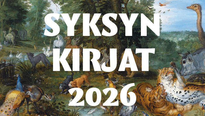 Syksyn kirjat 2026
