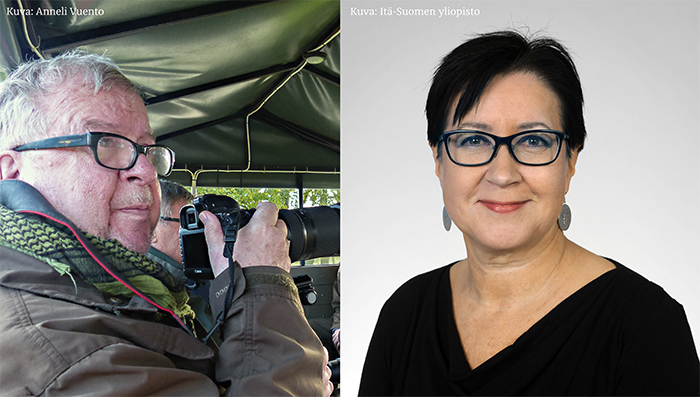 Matti Vuento ja Maria Lähteenmäki