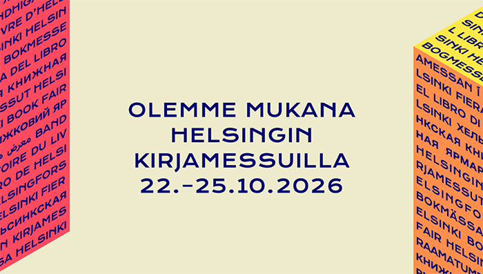 Helsingin Kirjamessut 2026