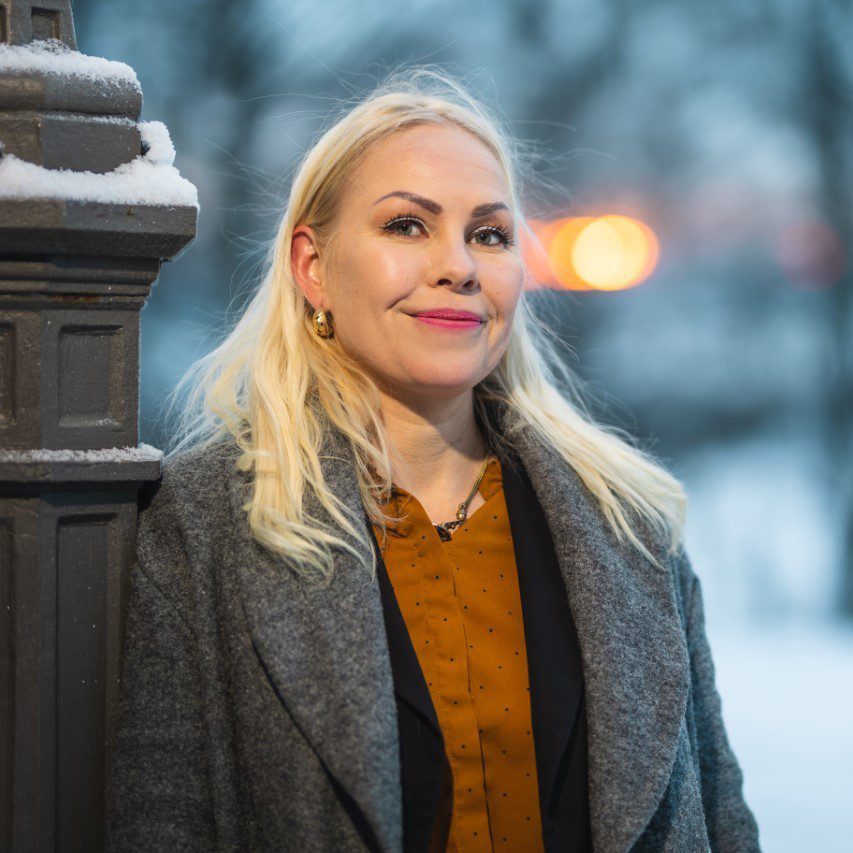 Niina Mäntylä. Kuva: Sami Pulkkinen