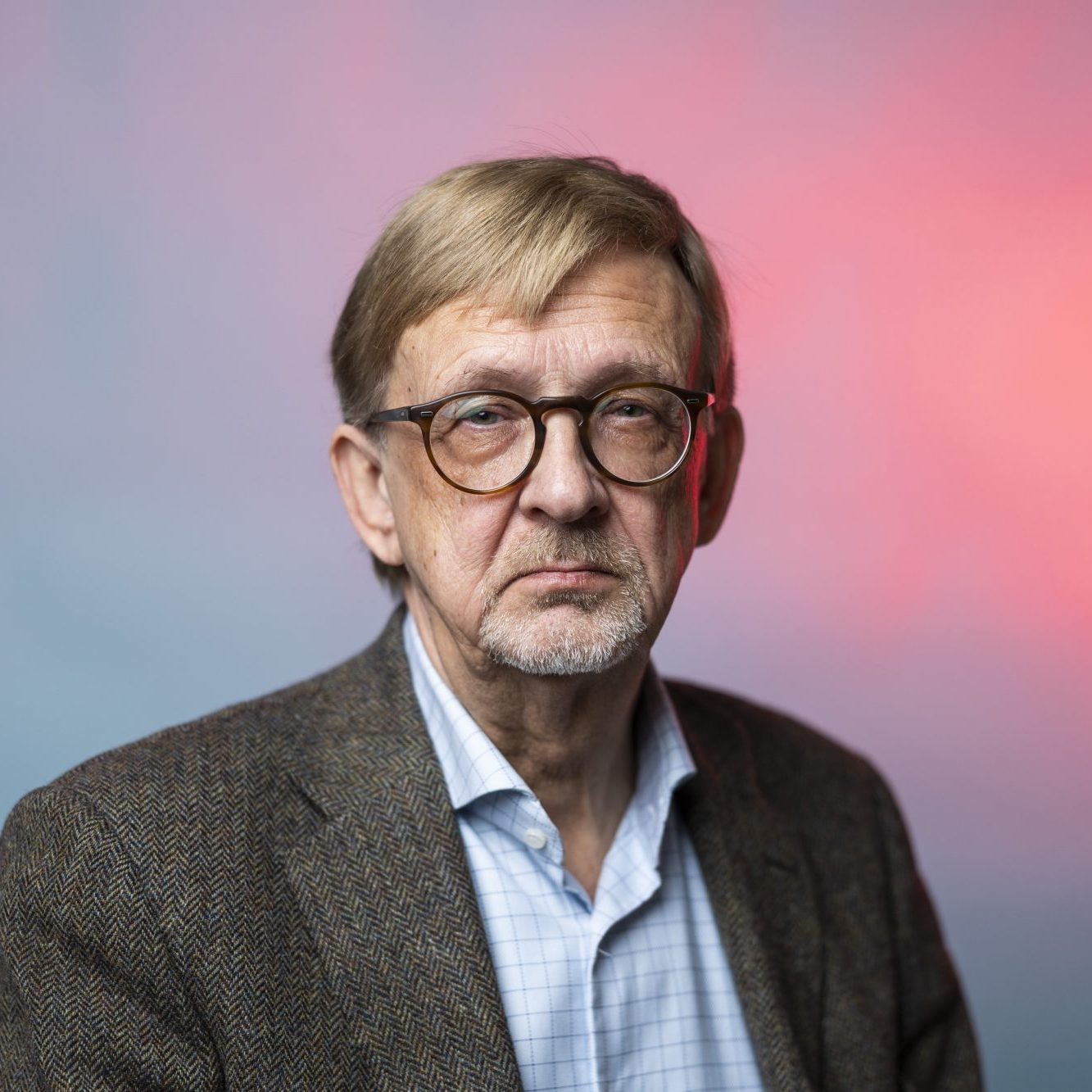Ilkka Ruostetsaari. Kuva: Jonne Renvall/ Tampereen yliopisto